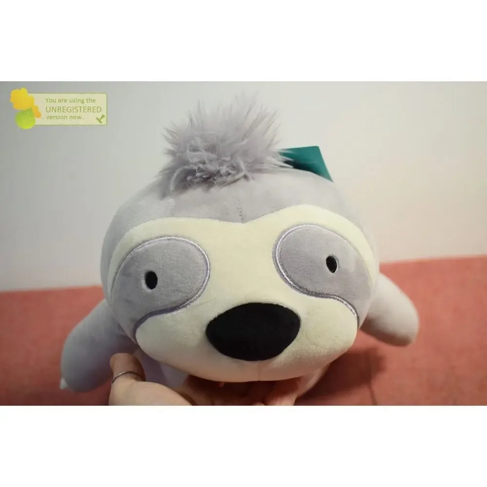 Pillowfort Sloth Weighted Plush